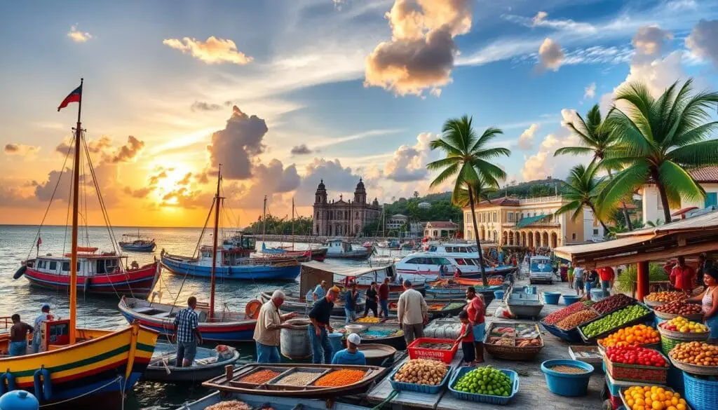 Caribbean trade Caribbean trade