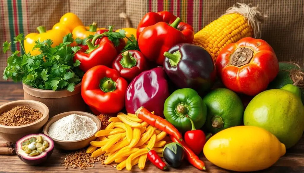 South American ingredients South American ingredients