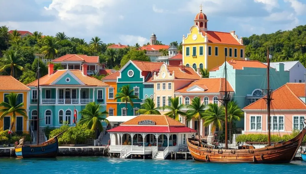 curacao history curacao history