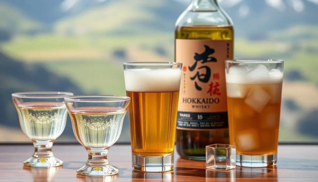 Hokkaido drinks Hokkaido drinks