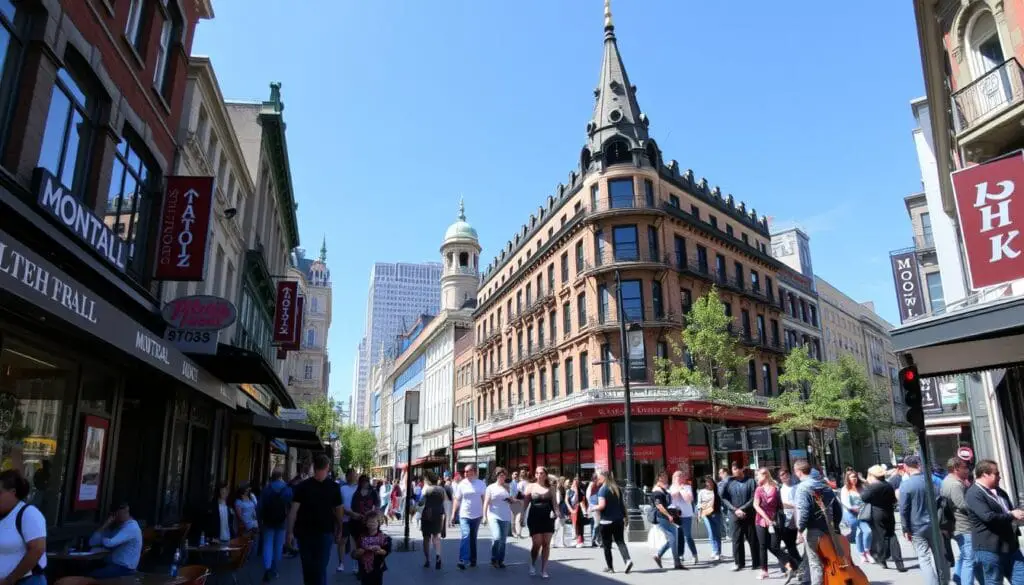 Montreal Shopping and Entertainment Districts Montreal Shopping and Entertainment Districts