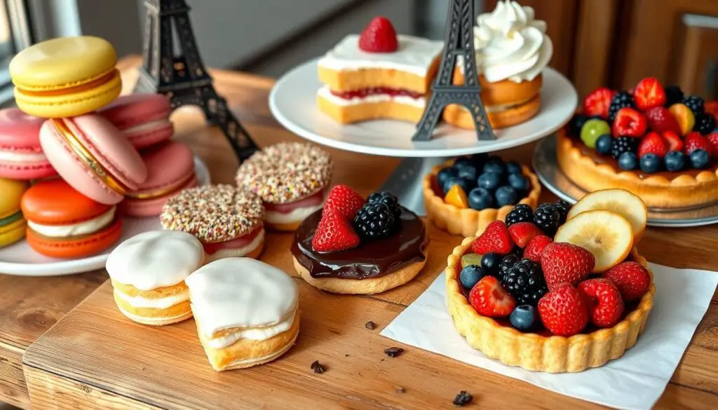Parisian Desserts and Pastries Parisian Desserts and Pastries