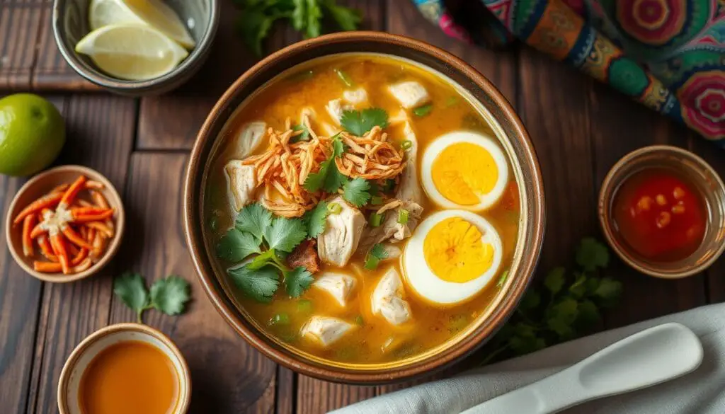 Soto Indonesian Soup Soto Indonesian Soup