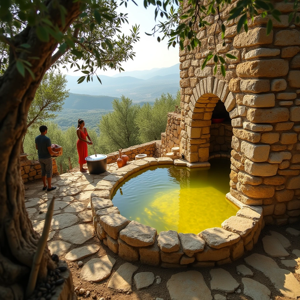 Cretan olive oil production The Art of Cretan Olive Oil Production