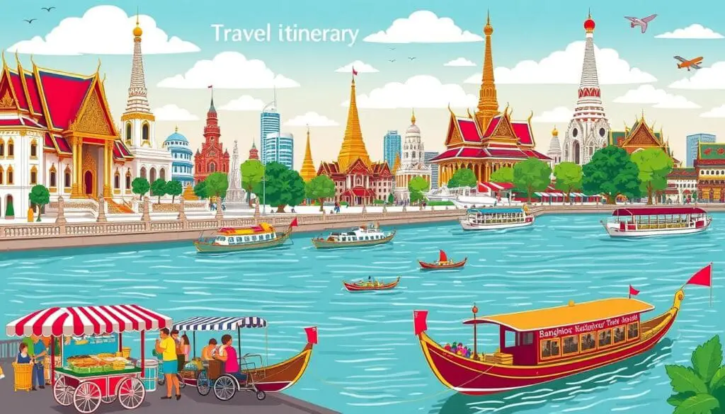 bangkok travel itinerary bangkok travel itinerary