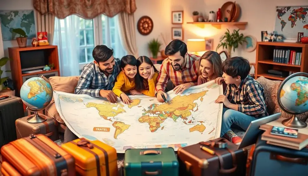 family travel planning family travel planning
