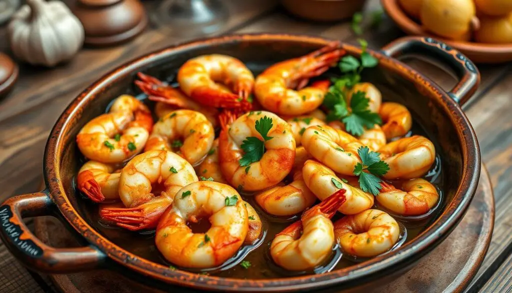 garlic shrimp garlic shrimp