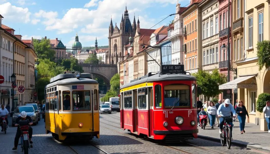 prague transportation prague transportation