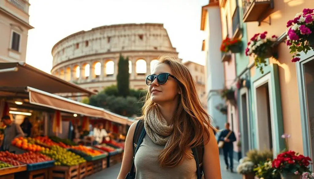 solo female travel in Rome solo female travel in Rome
