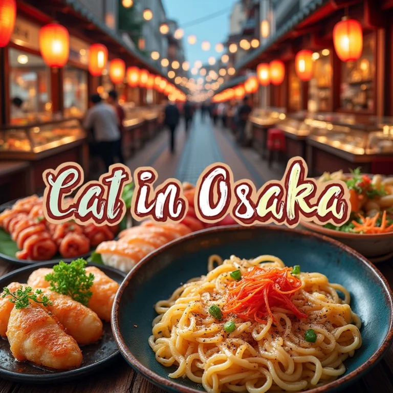 eat in osaka