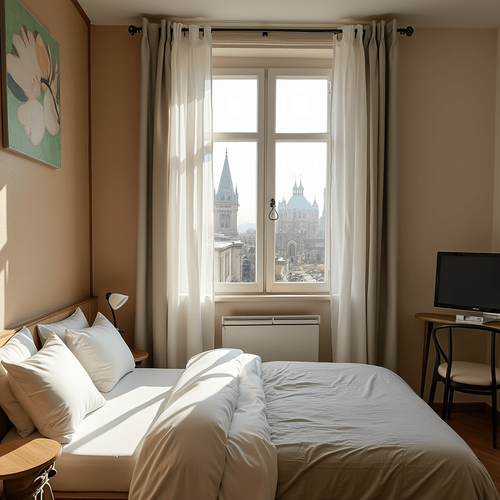 Affordable accommodation in Porta Garibaldi, Milan cheap hostels milan
